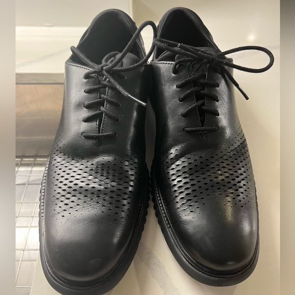 Black Cole Haan Men’s shoes size 10.5 - Picture 1 of 5